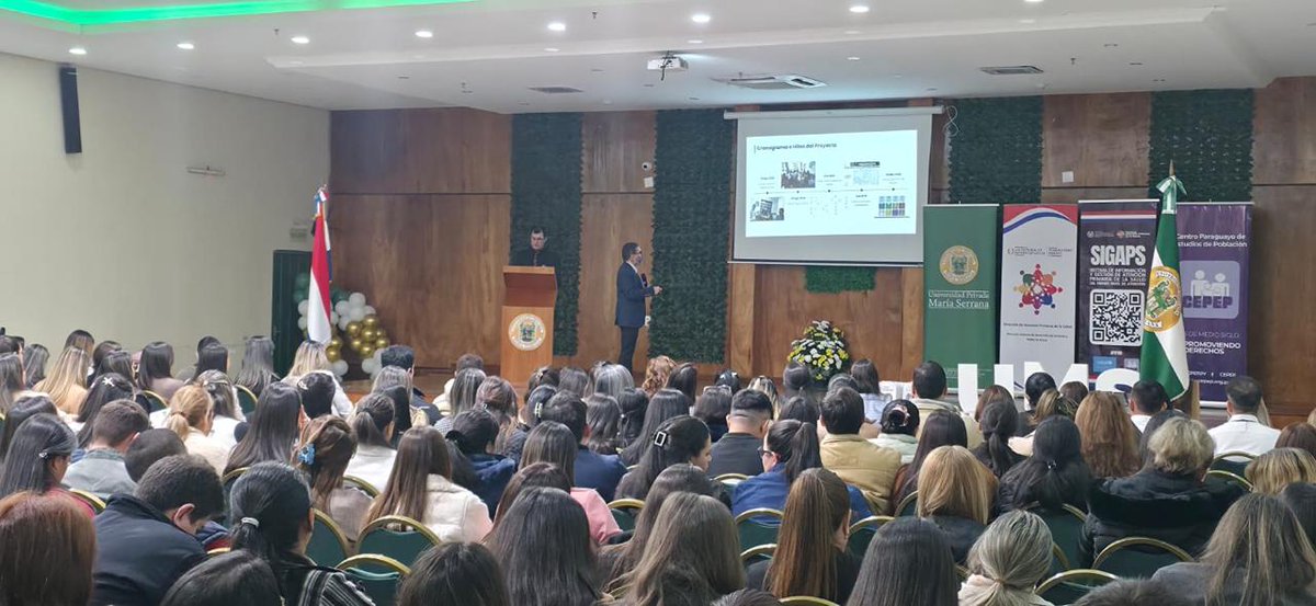 Instituto Nacional de Salud Py tweet media
