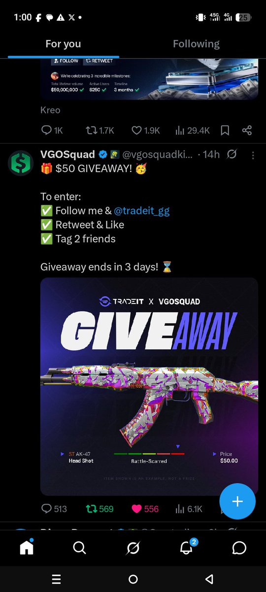 KingWeb370919's tweet photo. @vgosquadkick @tradeit_gg @cryptojack @wittlewagers https://t.co/wV1SREbo0l