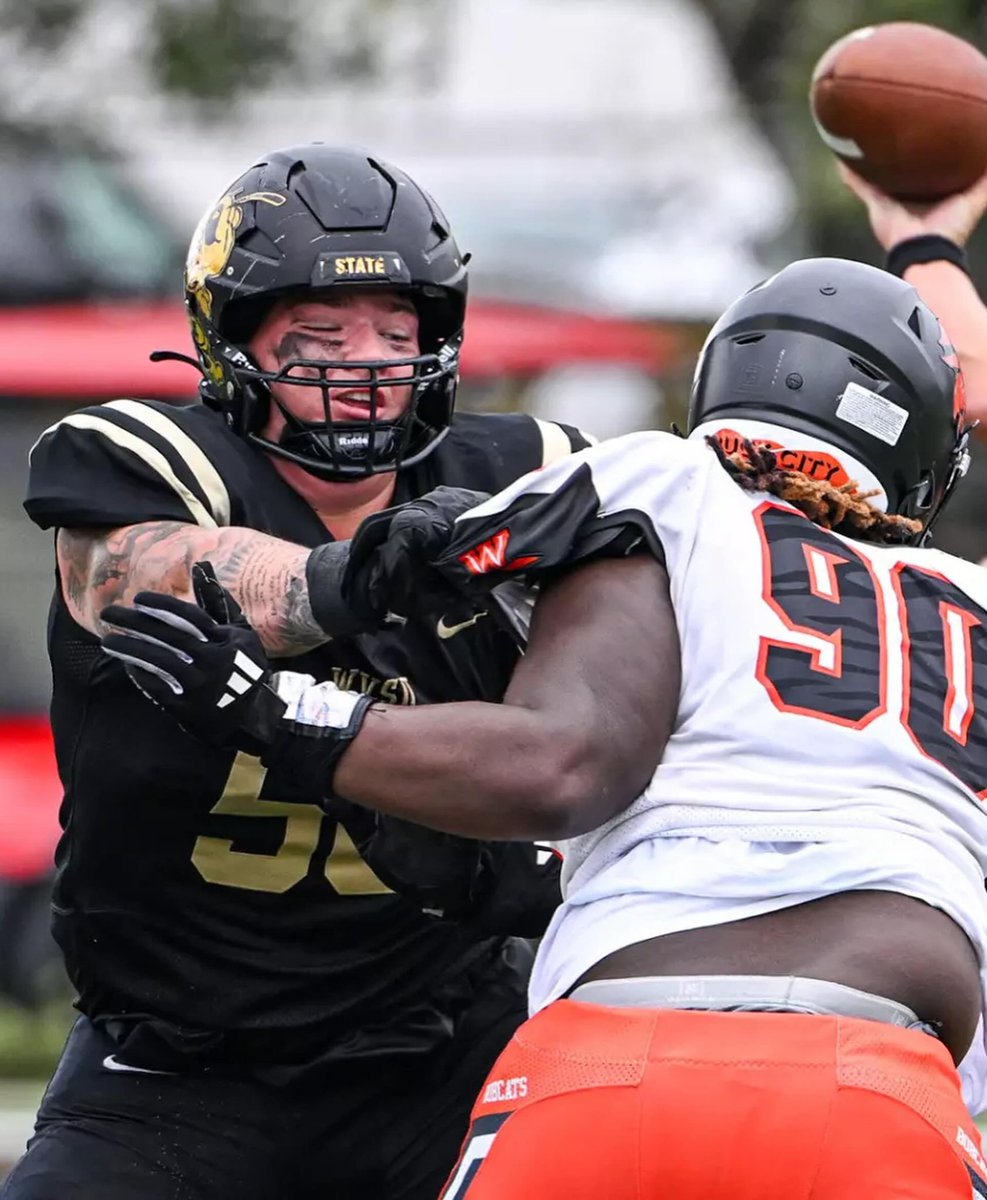 AnterrioJr's tweet photo. Blessed to receive an offer from West Virginia State via Rashad Jackson #goyellowjackets #agtg https://t.co/6IzWpMkBvB