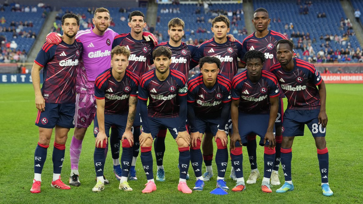 New England Revolution tweet media
