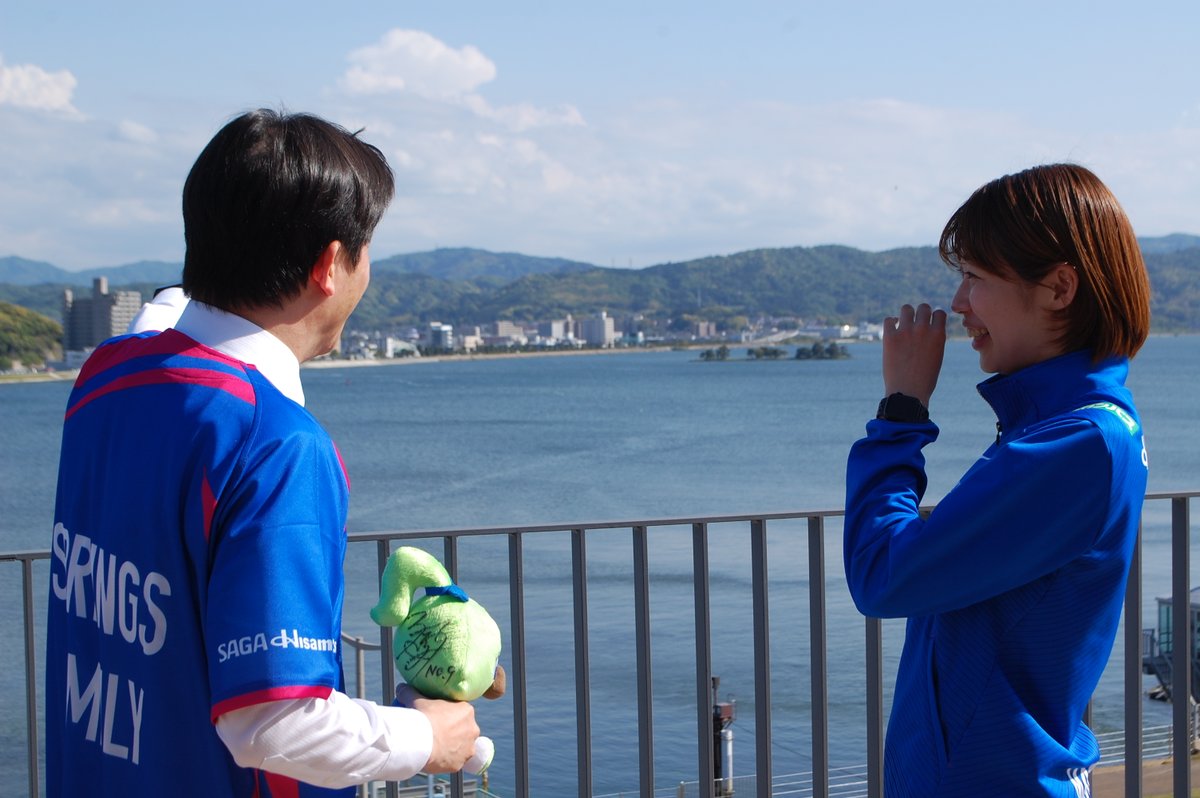 松江市出身のSVリーガー #万代真奈美 選手にきていただきました