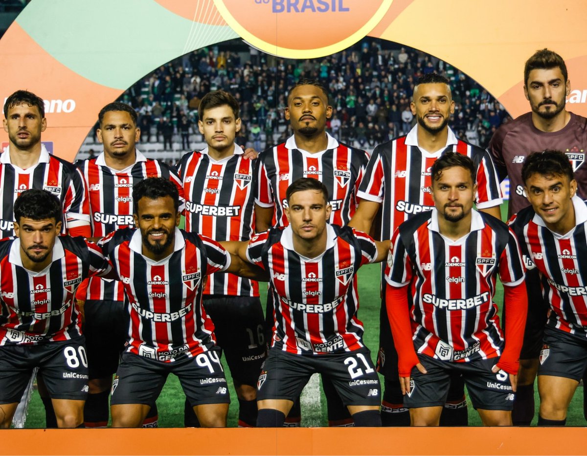 Somos São Paulinos tweet media