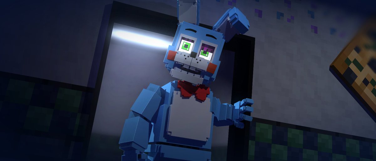 AnimatoinShades's tweet photo. Toys | wip #FNAF #Fnaf_2 #minecraft #mine_imator https://t.co/Xm3lvaInfl