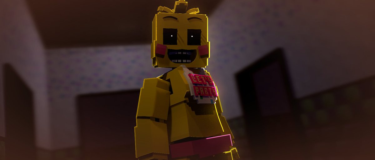 AnimatoinShades's tweet photo. Toys | wip #FNAF #Fnaf_2 #minecraft #mine_imator https://t.co/Xm3lvaInfl