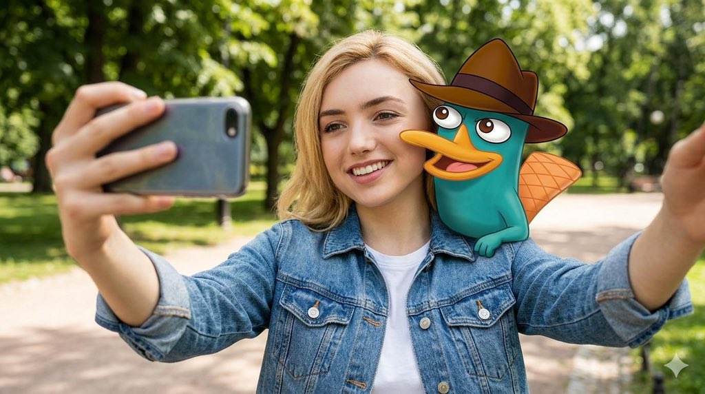 perry the platypus tweet media