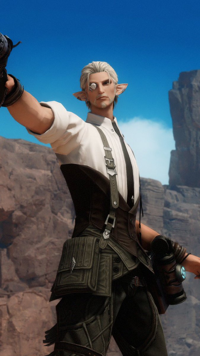 xivYannick's tweet photo. DEADEYE.

Now on Eorzea Collection:
https://t.co/pUr55CxbVQ

#FFXIV / #FFXIVGlamour / #Gpose / #Gposers https://t.co/vEFLGEFjER