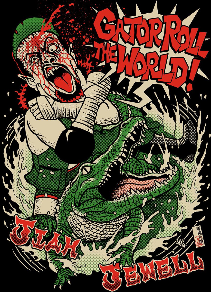 CRAZY CAJUN JIAH JEWELL | ジャイア・ジュウェル tweet media
