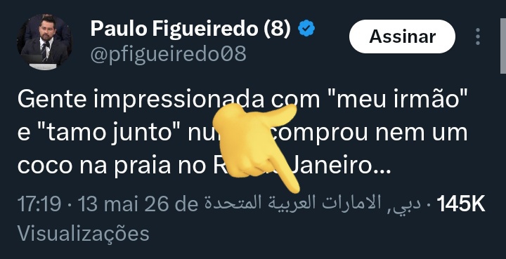 Paulino Costa🌹🇧🇷🏳️‍🌈 tweet media