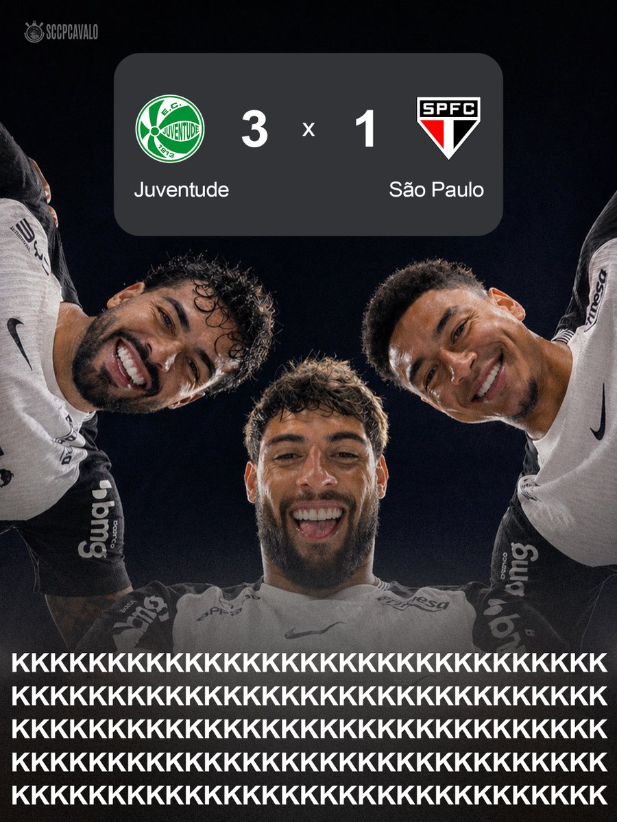 Cavalinho do Corinthians tweet media
