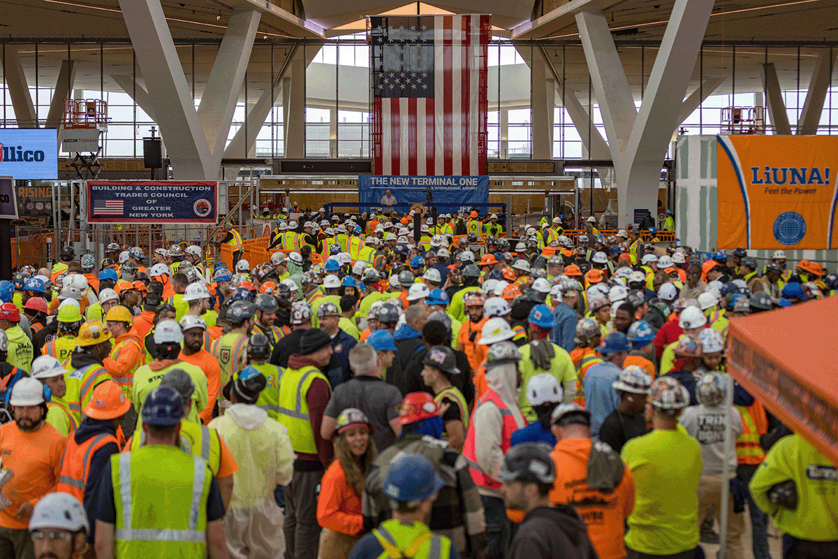 LIUNA Eastern Region tweet media