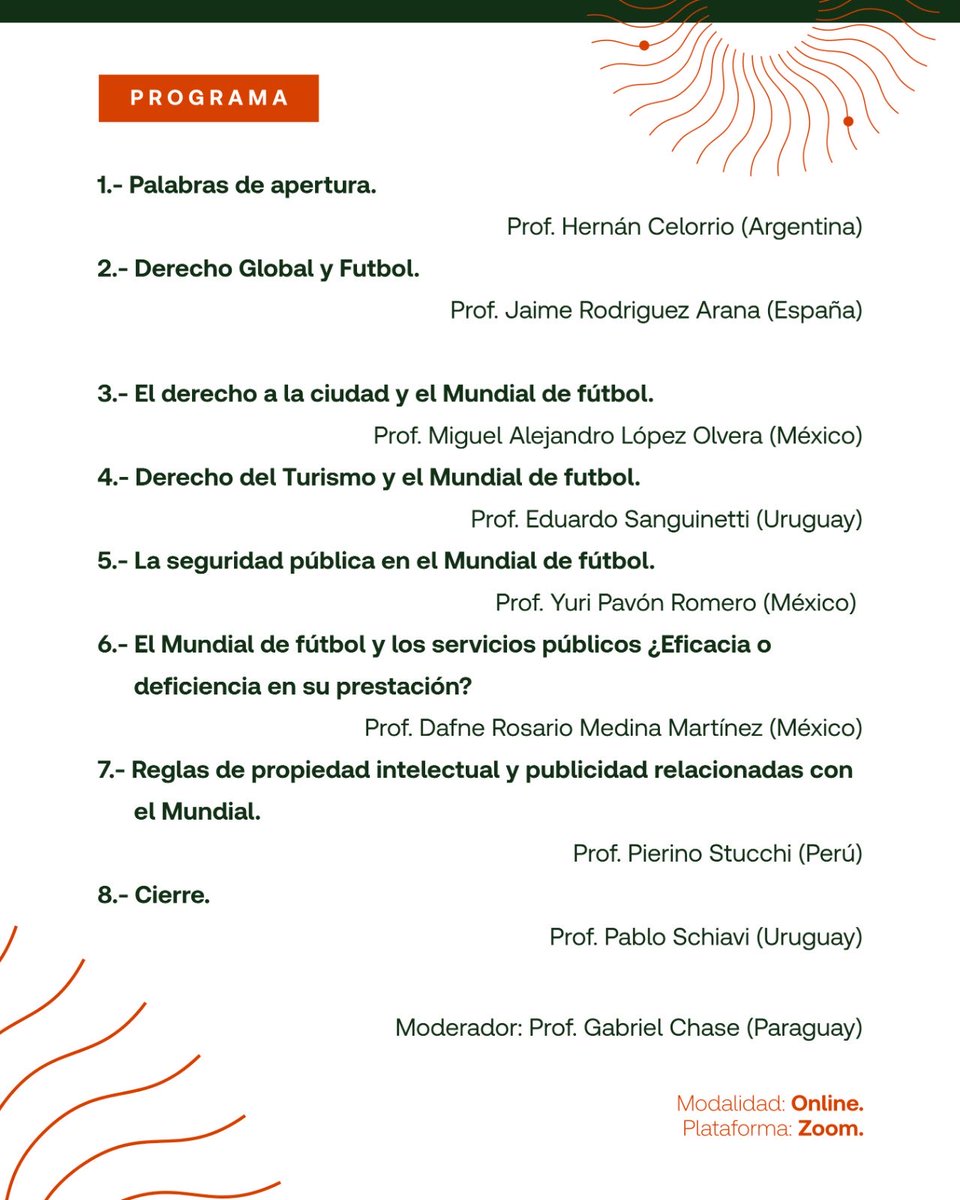 Eduardo G Sanguinetti tweet media