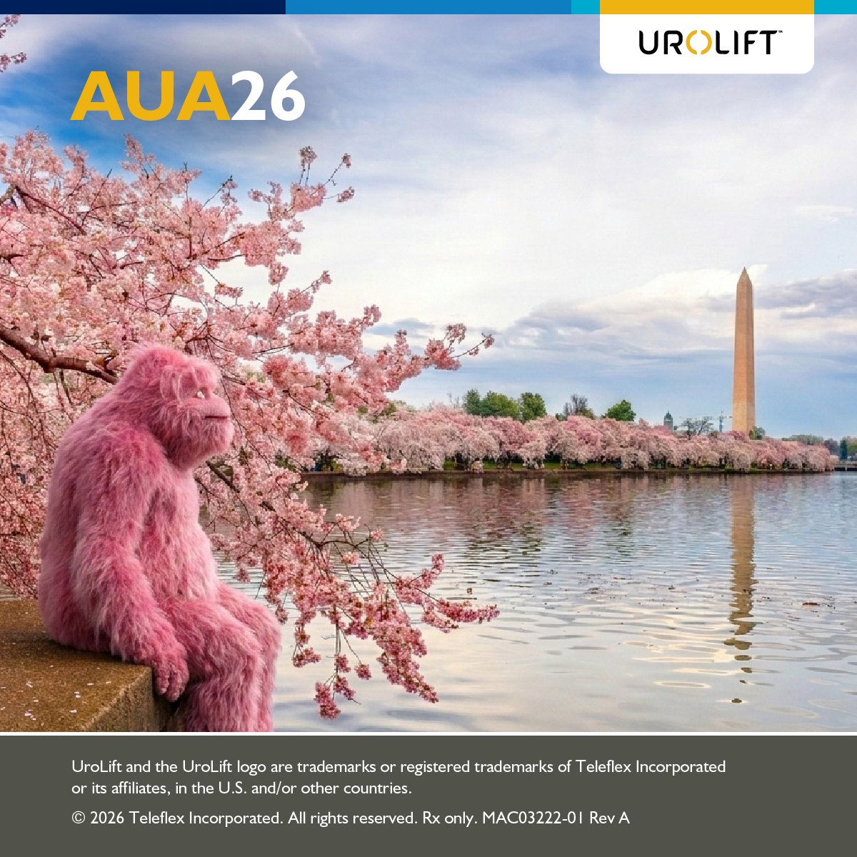 UroLift's tweet photo. The prostate monster is coming to AUA 2026!

Stop by Booth #2403 to learn about our award-winning DTC campaign. 

1 day until #AUA26 https://t.co/oOPdKzmNkQ