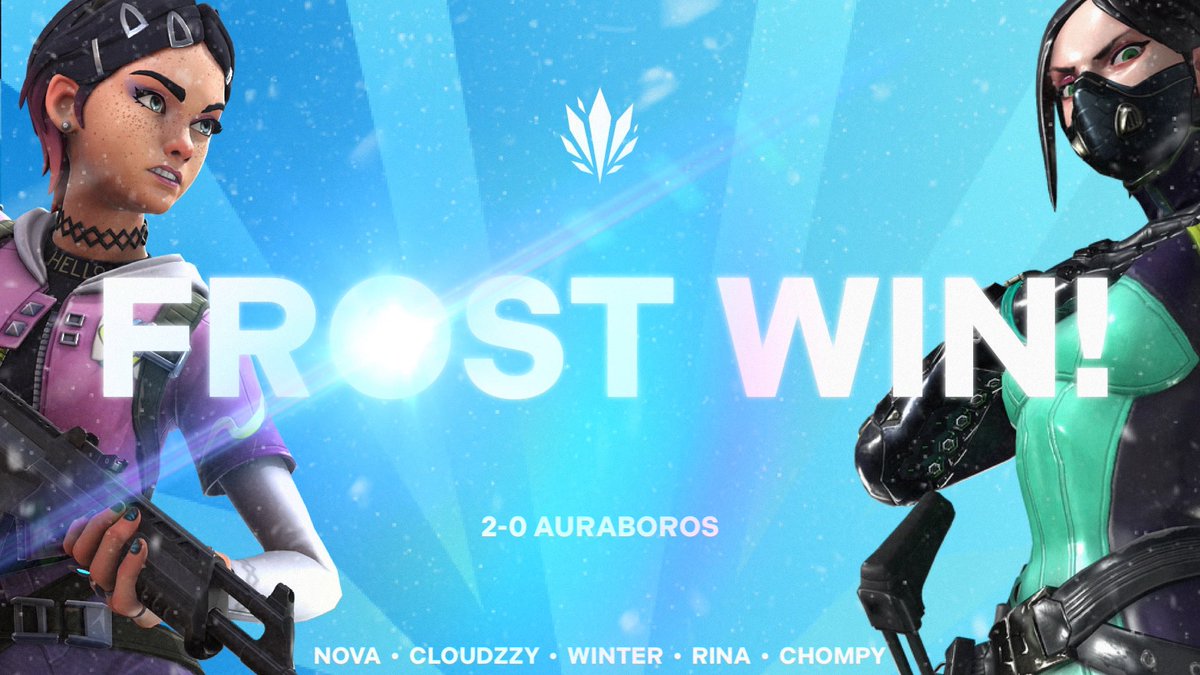 FrostEsports's tweet photo. DON'T LET US GET HOT 🙈🔥 https://t.co/kpSRUZDvdt