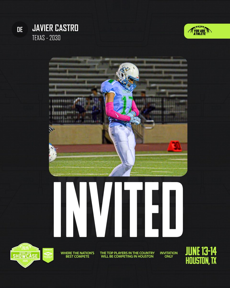 JavierCastroD1's tweet photo. Appreciate the invite @youareathlete https://t.co/ZulAWbaGVS