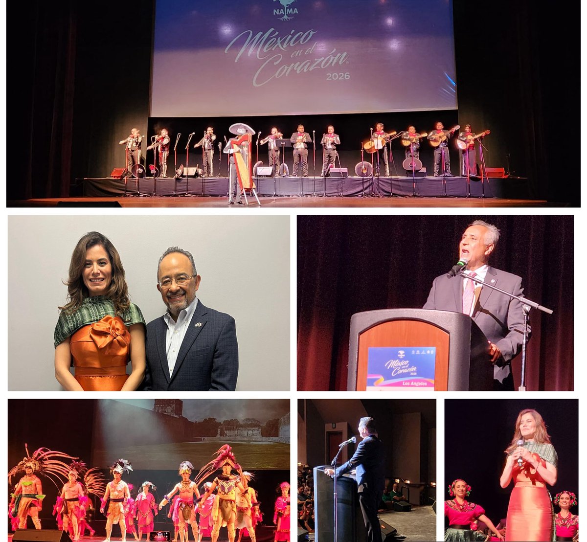 carlos_glezgtez's tweet photo. Magnífico evento “México en el Corazón”, una celebración de la música, el folclor y las tradiciones que mantienen viva la identidad de nuestra comunidad 🇲🇽 en LA.

Gracias a @VeroDelgadilloG y a @LGustavoPadilla x acompañar este gran encuentro cultural impulsado por @udgfoundusa. https://t.co/cjBWNQKLwA