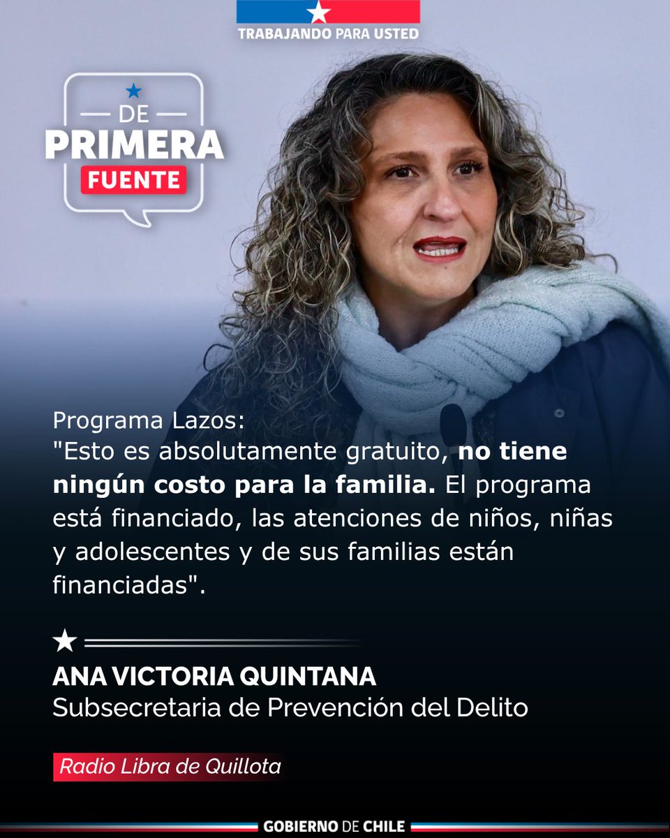 Gobierno de Chile tweet media