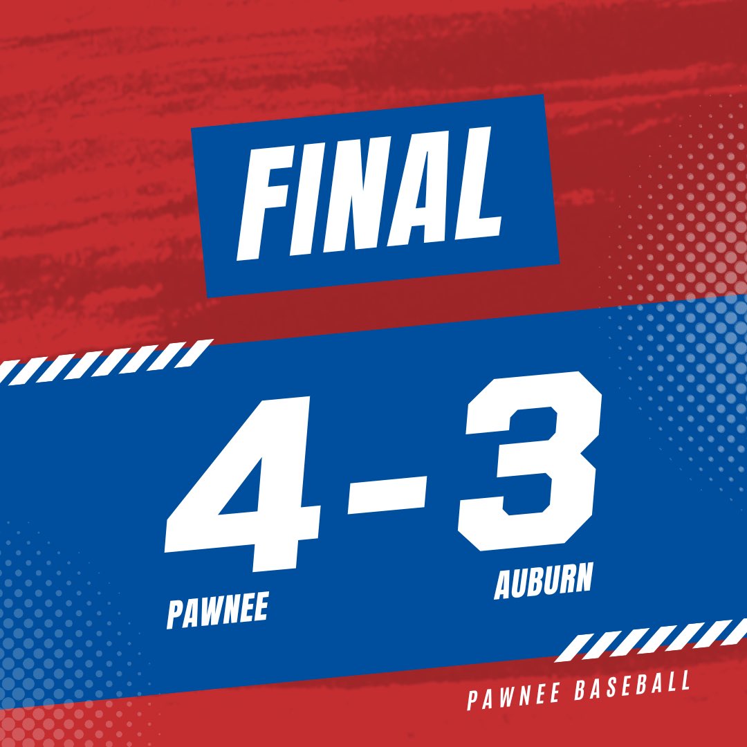 Pawnee High School Baseball tweet media