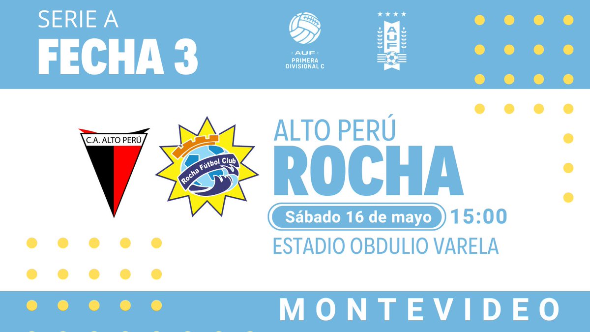 Rocha Fútbol Club tweet media