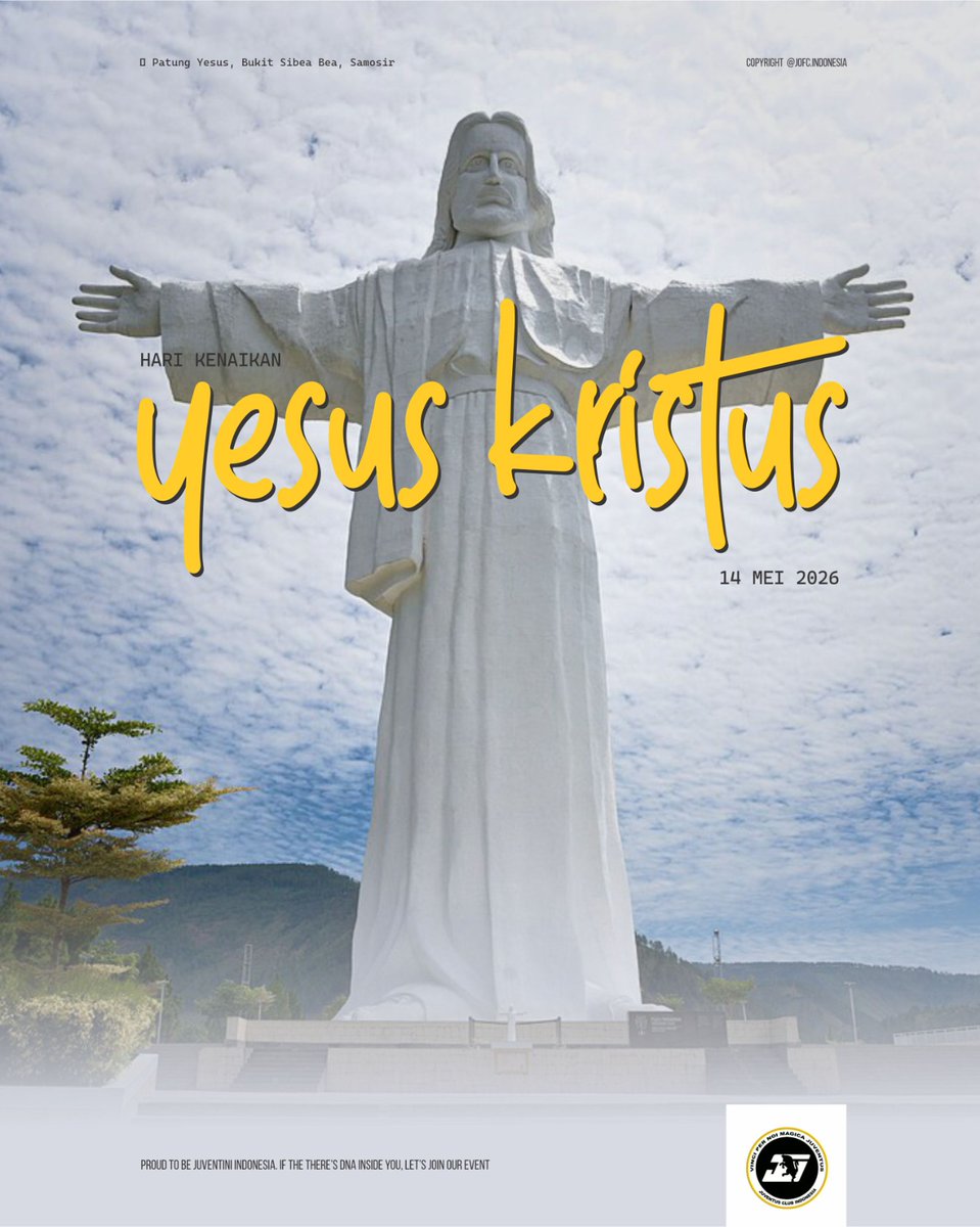 JCIndonesia's tweet photo. Setiap akhir bisa menjadi awal yang baru, dan setiap perjuangan akan memiliki makna. 

Selamat Memperingati Hari Kenaikan Yesus Kristus ✨ https://t.co/kXBPXjiXex
