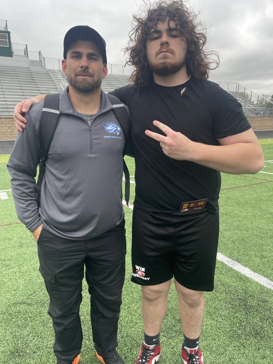oscar_krasson's tweet photo. Had a GREAT time at the MHSAA exposure camp absolutely dominated the competition and took top 5 for DL. CO’29, 6’1, 260!!! Sadly didn’t get any footage. @Coach_Searcy @coachking93 @BillTeerlinck @CoachBarker_ @Coachvon05 @AllenTrieu @DOFRecruiting @RyanBrowne05 @CoachMacCarruth https://t.co/XnXlPvlnTW