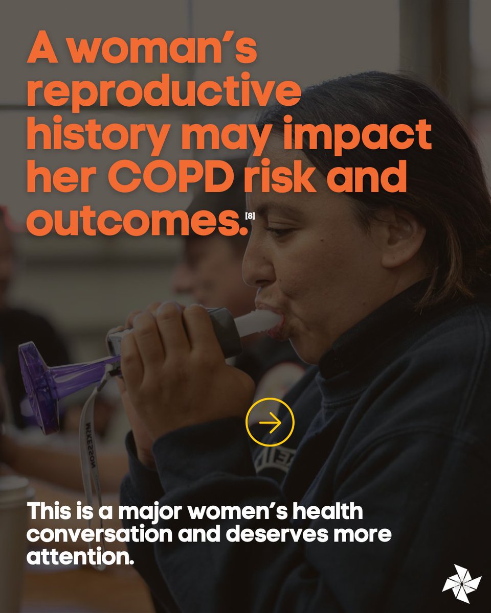 COPDFoundation's tweet photo. COPD is one of the most overlooked women's health issues. Women are more likely to be underdiagnosed and around 75% of nonsmokers with COPD are women. This Women's Health Month we're bringing chronic lung disease into the spotlight. Because lung health IS women's health. https://t.co/PP08B6PKSq