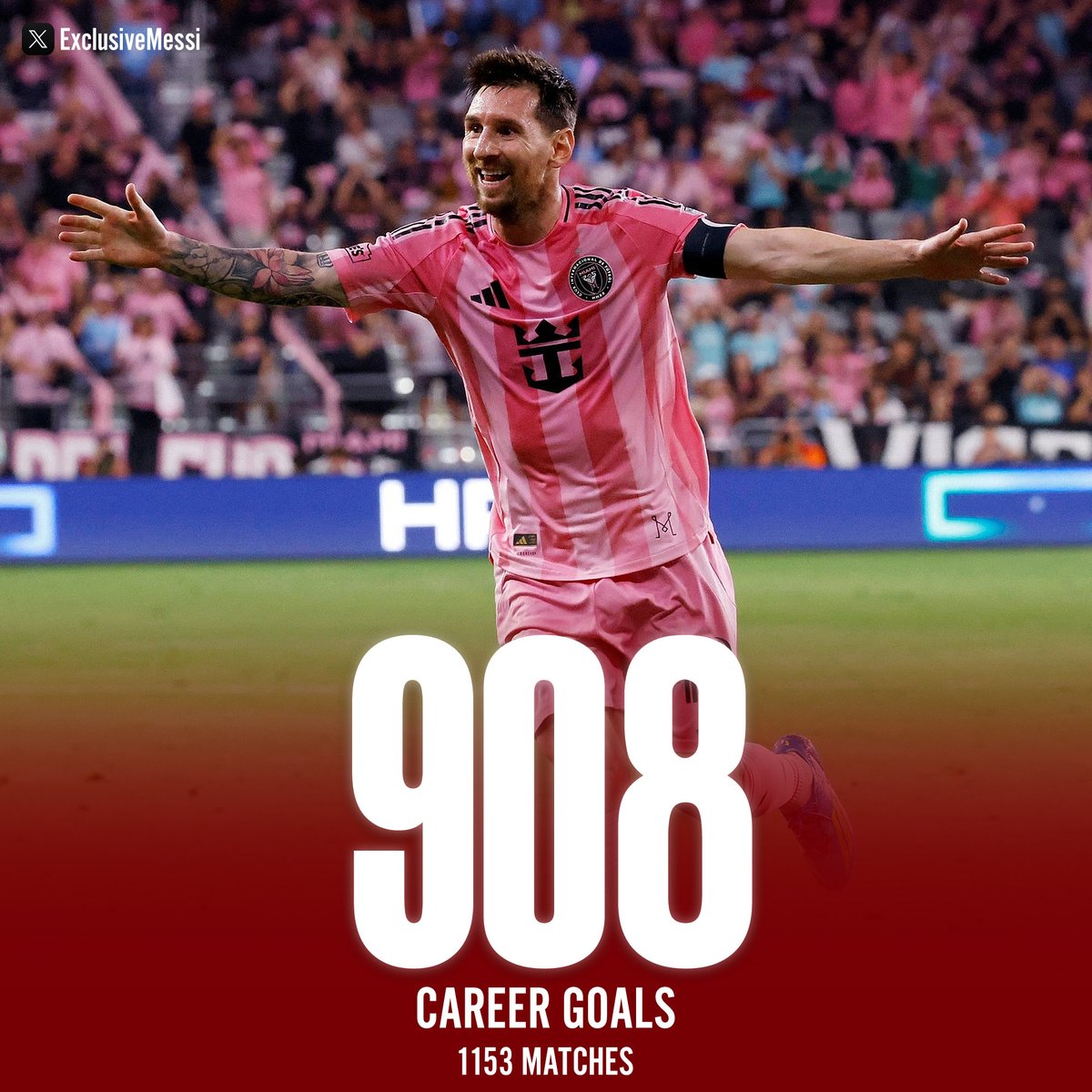 Exclusive Messi tweet media