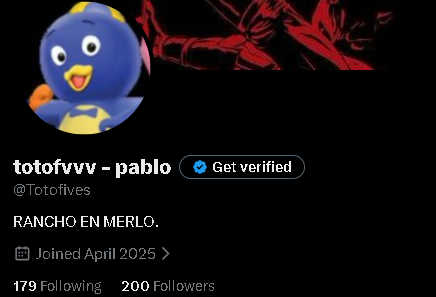 totofvvv - pablo tweet media