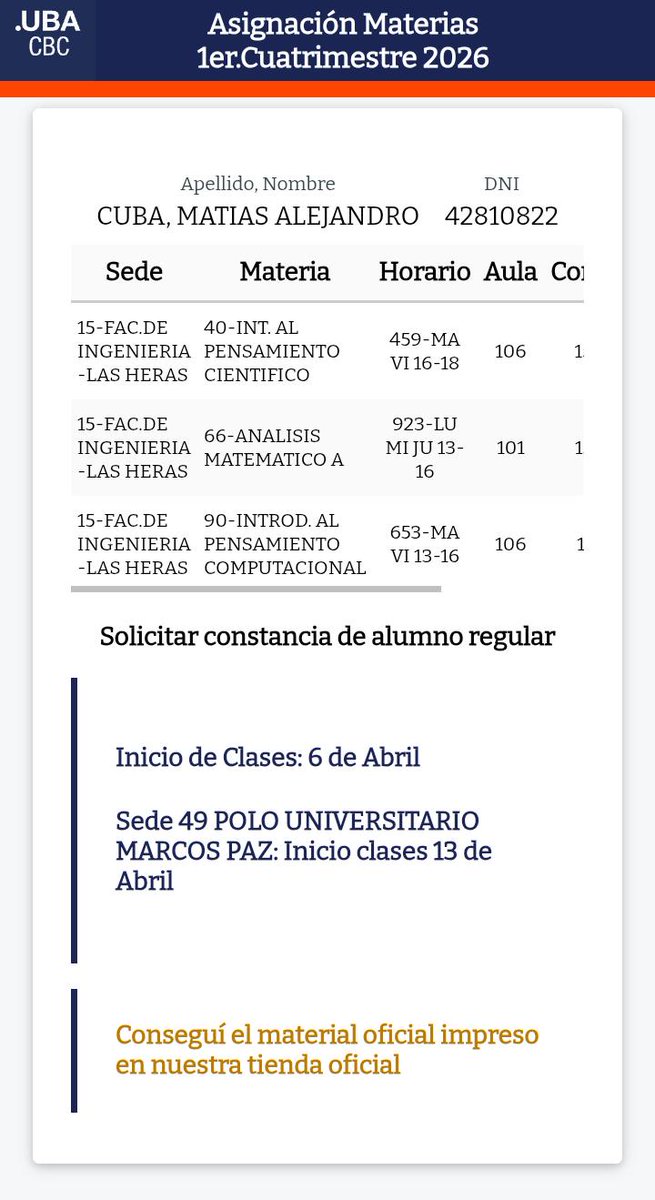 Userr266471's tweet photo. Hace 5 años que permanece en el CBC de Ingeniería (FIUBA). Esta permanencia es estratégic! le permite renovar su círculo de contactos cada cuatrimestre y siempre estar cerca de personas menores de edad, miente sobre su edad diciendo que tiene entre 18 y 20 años teniendo 25 (3/8) https://t.co/B94hh1vy7Z