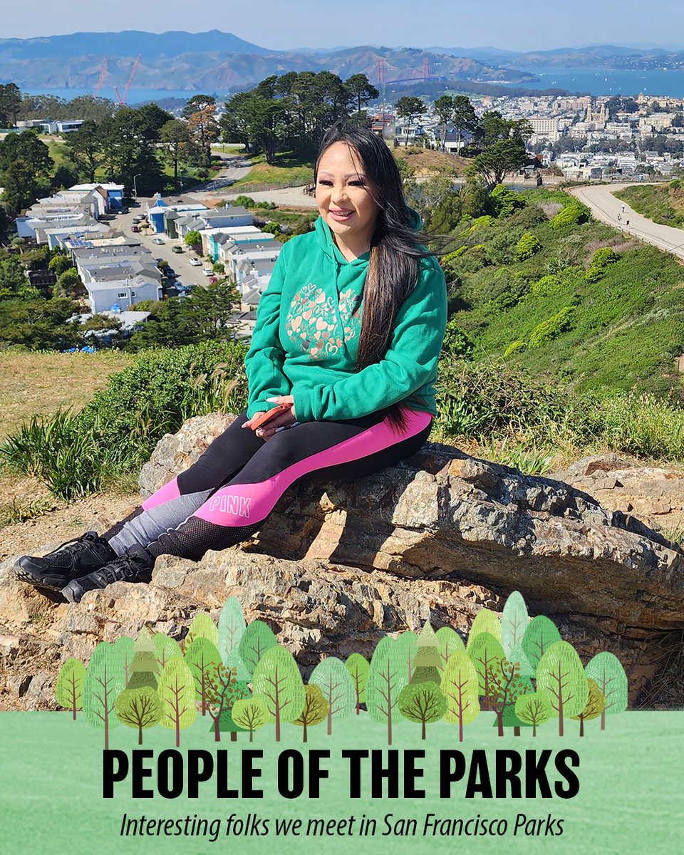 San Francisco Recreation and Park Department tweet media