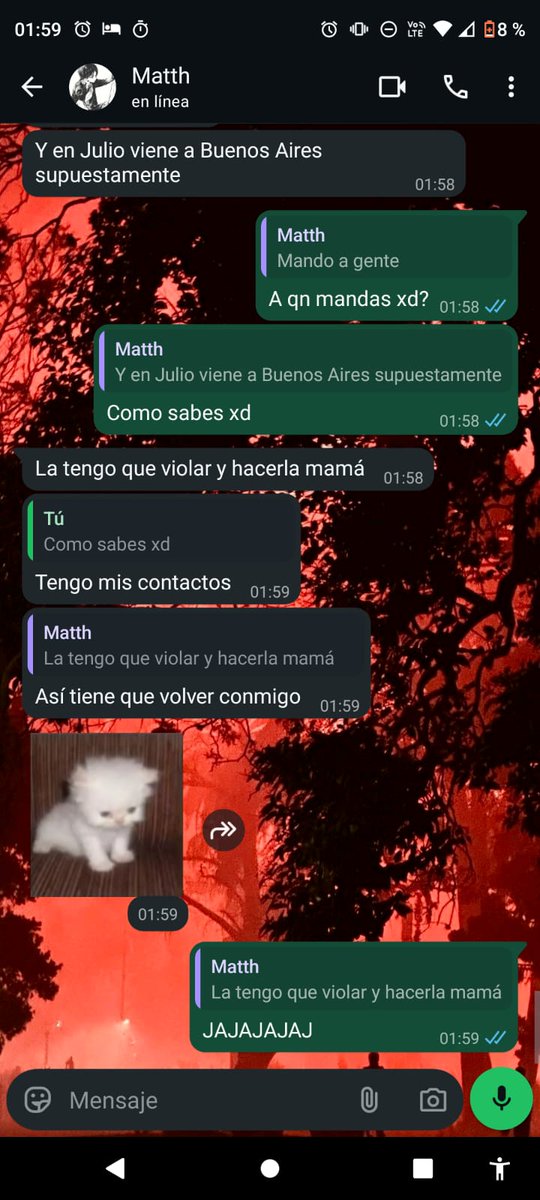 Userr266471's tweet photo. Queremos aclarar que, por respeto a la integridad de las víctimas y para no entorpecer el proceso, solo difundiremos una parte del material por aquí. Todo el contenido sensible ya está siendo organizado para ser entregado a la justicia. (5/8) https://t.co/b8y6rxdhe7