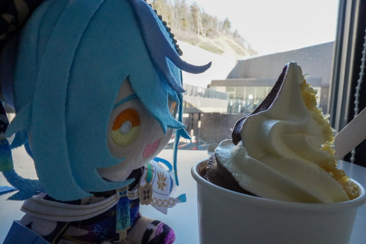 ToryuC's tweet photo. これはクラゲアイスを食すななたま
#ナナレター https://t.co/dh0G6GeYnz