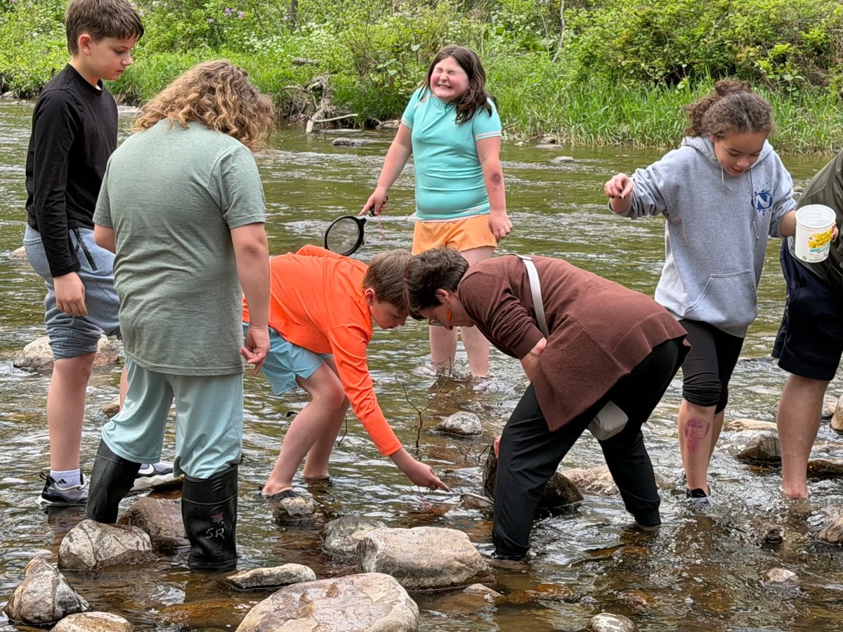WMudlock's tweet photo. Shafer’s Nature Club culminated the year with a trip to Jacobsburg State Park.  Thank you to club coordinator, Miss Davis! Great job! https://t.co/afQzn30koC