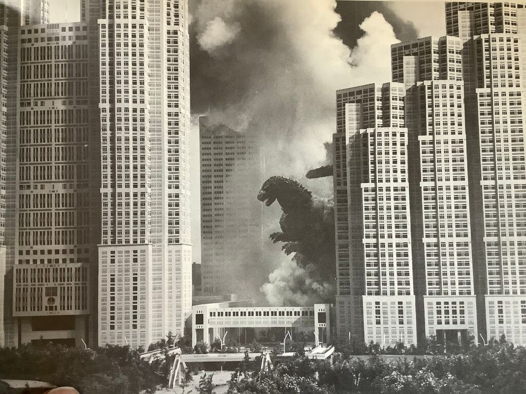 Godzilla Perfect Shots tweet media