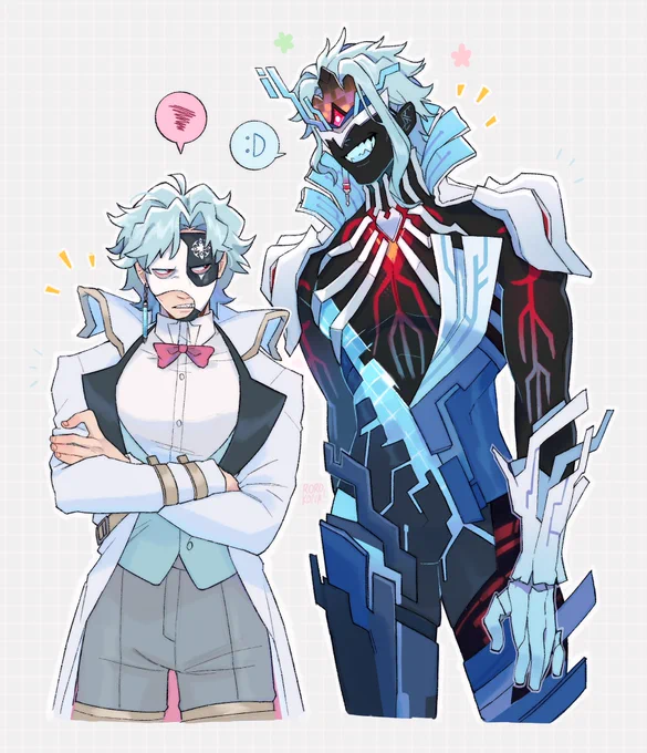 similarities :)