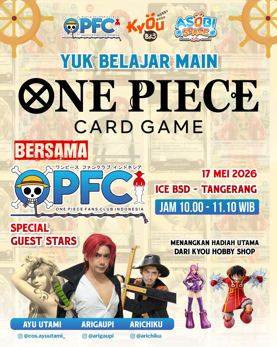 Ayu Utami tweet media