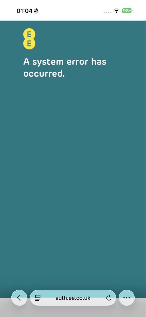 GillianMAuthor's tweet photo. @EE what is this? Trying to find my extra charge and your website just times out. https://t.co/EoXTvPie4a