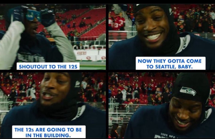 thathawksgirl's tweet photo. Whoever we play in week 1, Patriots or Bears... or any other… this is the mood. 😌
💙💚
#seahawks #12s #DevonWitherspoon https://t.co/b8LxlbuJQW