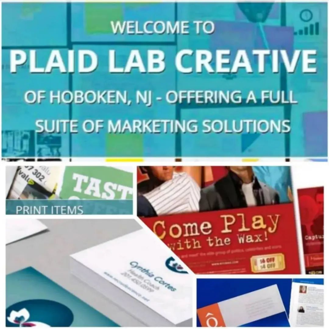 plaid_lab's tweet photo. Design. Print. Promote.

Attract new customers while rewarding your regulars!

Advertise your brand with marketing and materials.
How can we promote yours?
Estimate: 201-410-2299 or bmindak@plaidlabcreative.com

All Your Marketing Needs. One Partner.
#Hoboken #JerseyCity https://t.co/HJblIMzn2x