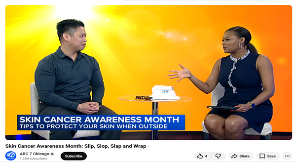 University of Illinois Cancer Center tweet media