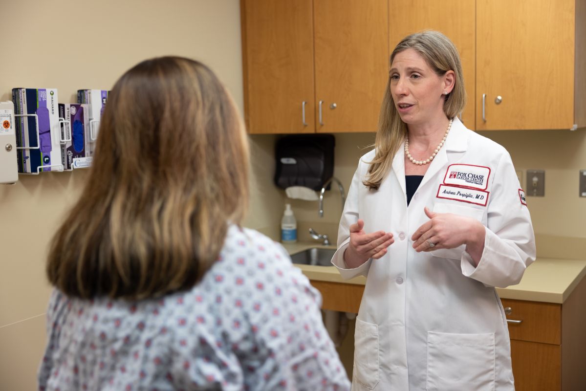 Fox Chase Cancer Center tweet media