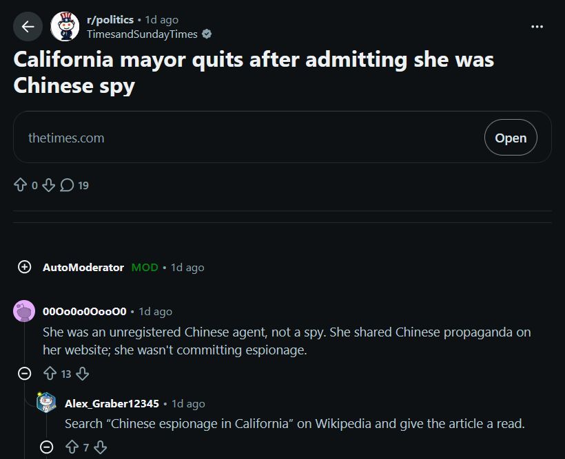 Reddit Lies tweet media