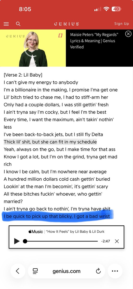 Gage tweet media