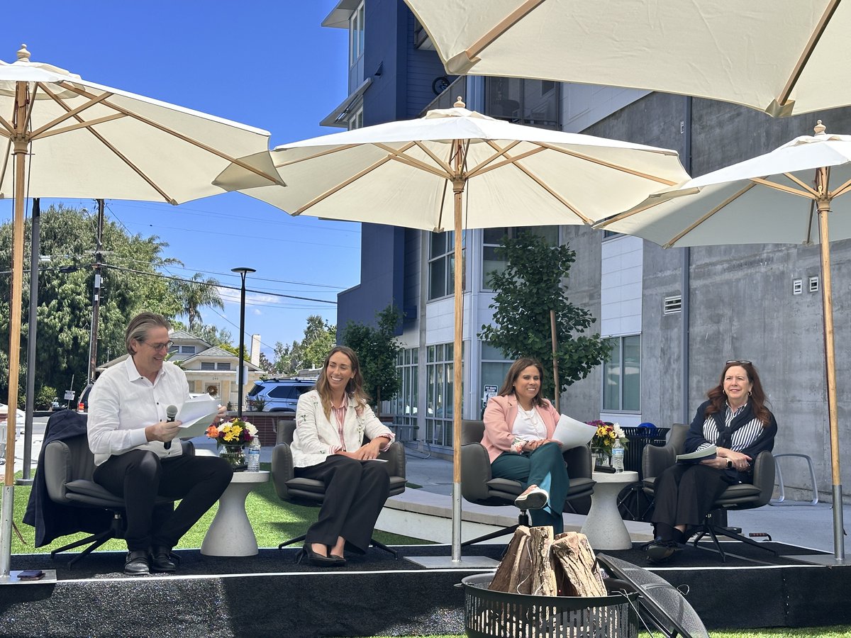 SCCHousing's tweet photo. For Affordable Housing Month, we hosted a fireside chat and Q&amp;A focused on the Housing Authority’s work to support families and develop affordable housing. https://t.co/EKwJol2ylp