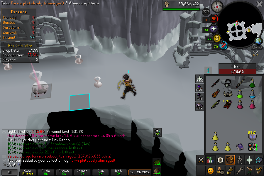 1660RS's tweet photo. FUCK. But, broke a 271 drystreak w/ it so we take i guess. still need horn/vambs. 671 kc for this drop https://t.co/42Ks7X46p8
