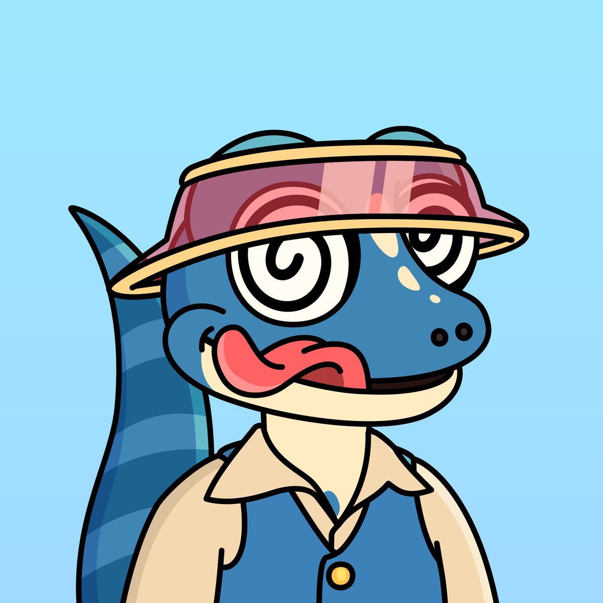 zubic_eth's tweet photo. Joined The Nibbles by @frankythefrog, created by @fordenad, today.

Wanted to give a big shoutout to my man @joethecoworkerx for hooking me up with this Blue Gecko.

Blue is my favorite color (if you couldn't tell), and this guy looks right at home in my portfolio.

These guys are doing amazing things with the IP and have built a top-notch community around it.

Grateful to be part of it!