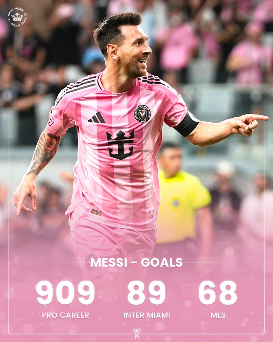KING MESSI 10 tweet media