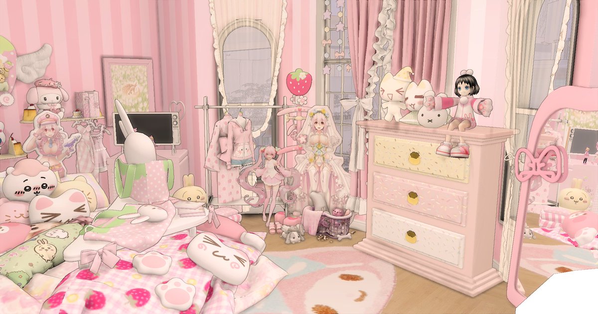 bunniefloss's tweet photo. #me after building the same room in 6789 different fonts .. 😍😍 https://t.co/5aqjCpT7l5