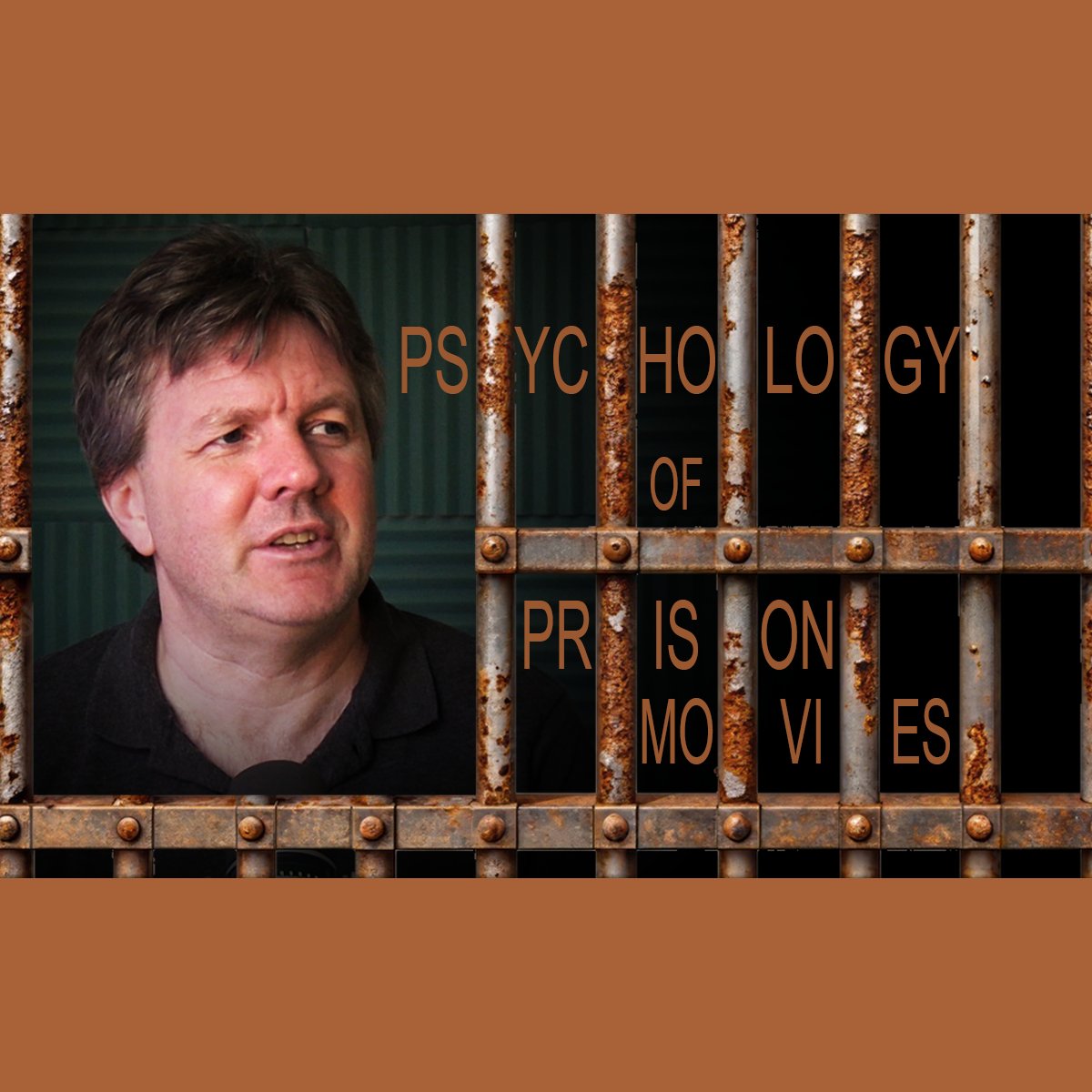 RobAger's tweet photo. THE PSYCHOLOGY OF PRISON MOVIES (25 min new vid) free to watch on my film analysis page at https://t.co/2aDlrAEJxQ https://t.co/72ixTrlaCM
