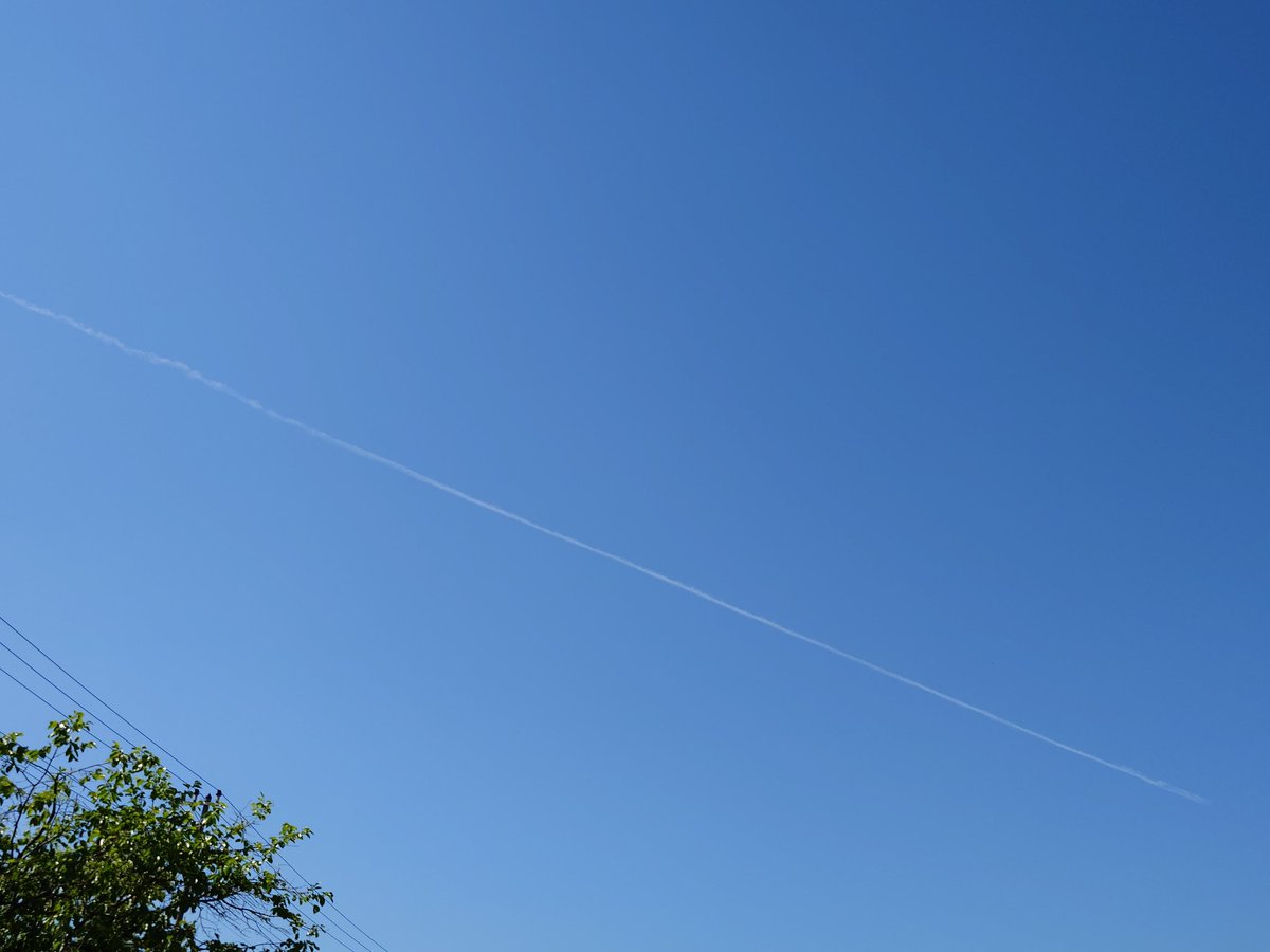 KN_000000's tweet photo. 飛行機雲。暑いけど気持ちいい青空
#イマソラ https://t.co/sUqj2MRstm