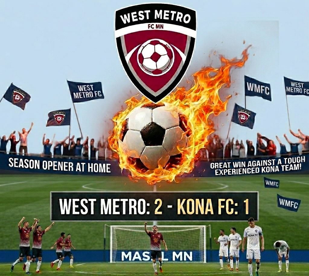 West Metro FC tweet media